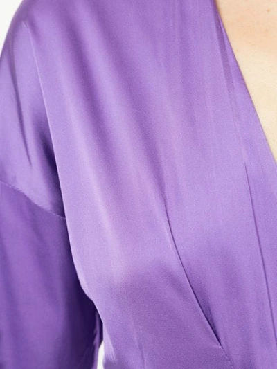 Manning Cartell Miami Heat Dress In Purple