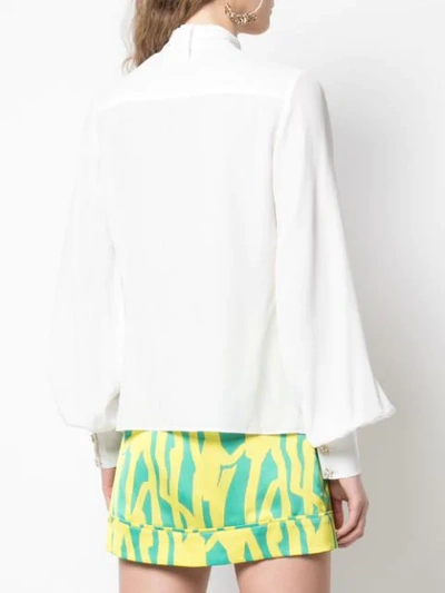 Shop Alexis Aruca Blouse In White