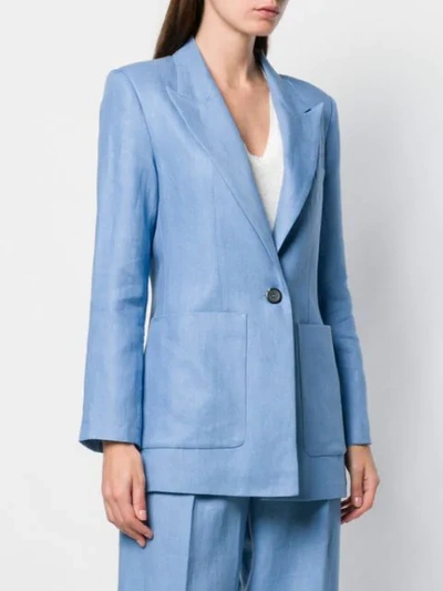 Shop Les Coyotes De Paris Harley Blazer In Blue