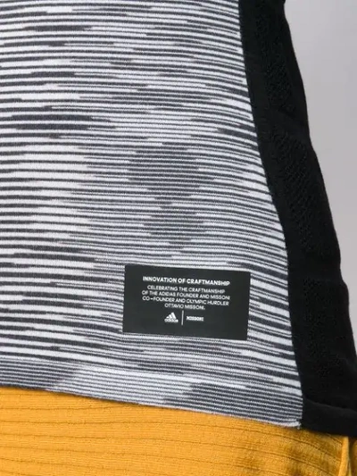 Shop Adidas Originals X Missoni City Runners Unite T-shirt In Black