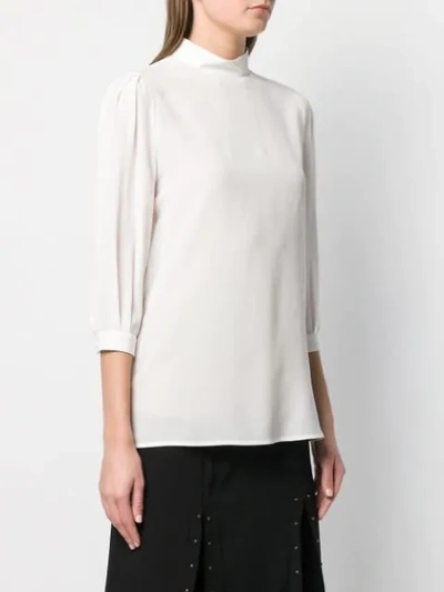 Shop Givenchy Semi In White