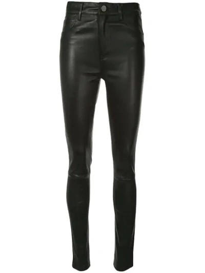 Shop Acler Middleton Pants In Black