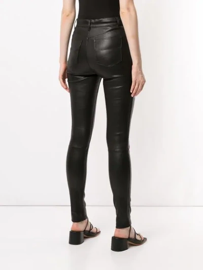 Shop Acler Middleton Pants In Black