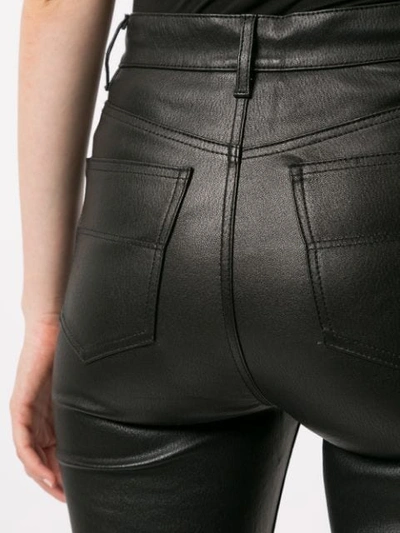 Shop Acler Middleton Pants In Black