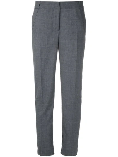 Shop Alcaçuz Ladeira Tailored Trousers In Grey