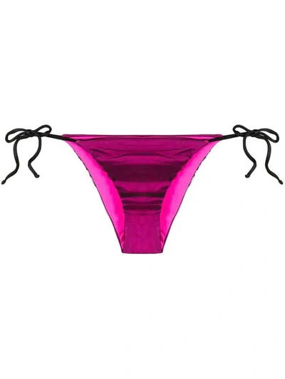 Shop Mc2 Saint Barth Virgo Bikini Bottoms In Pink