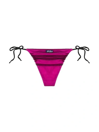 Shop Mc2 Saint Barth Virgo Bikini Bottoms In Pink