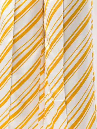 Shop Racil Candy Striped Trousers In White