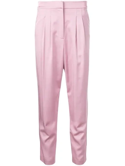 Shop A.l.c Tapered Trousers In Pink