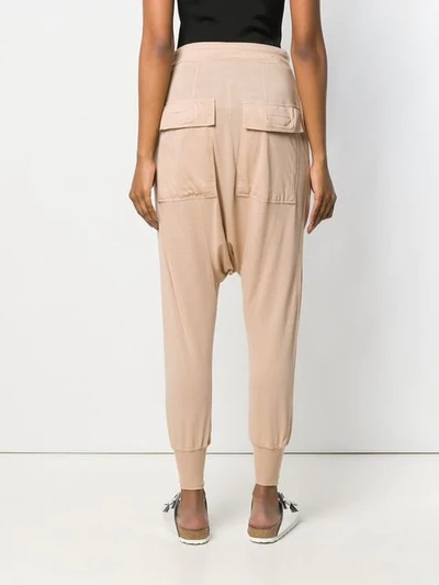 Shop Rick Owens Dropped In Neutrals