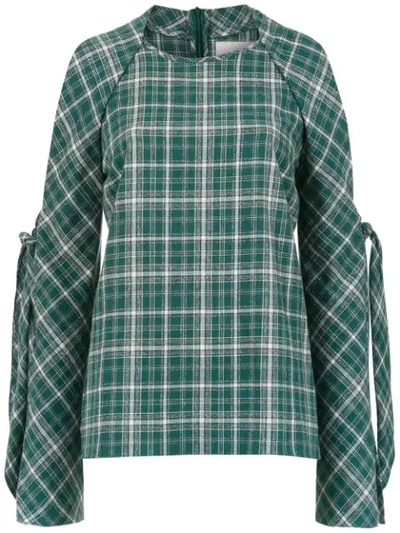 Shop Framed Played Top In Green