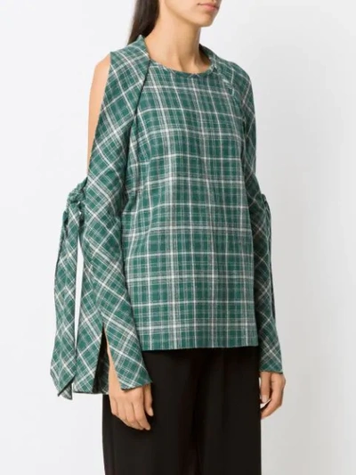Shop Framed Played Top In Green