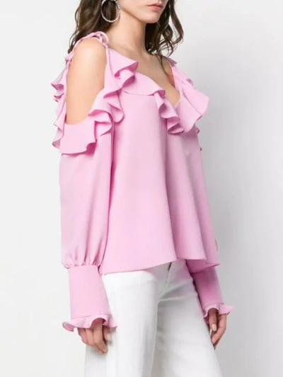 Shop Stella Mccartney Marely Blouse In Pink