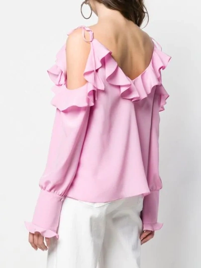 Shop Stella Mccartney Marely Blouse In Pink
