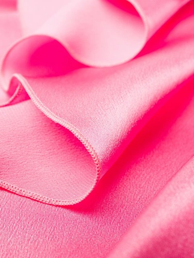 MSGM 超长伞形半身裙 - 粉色