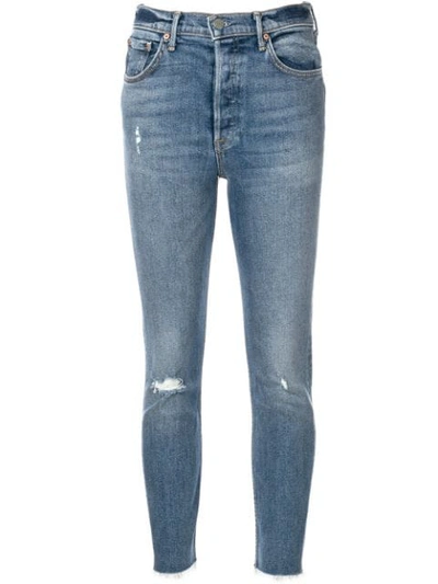 Shop Grlfrnd Skinny Jeans In Blue