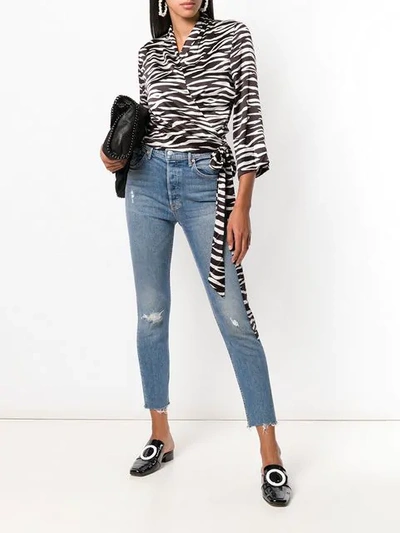 Shop Grlfrnd Skinny Jeans In Blue