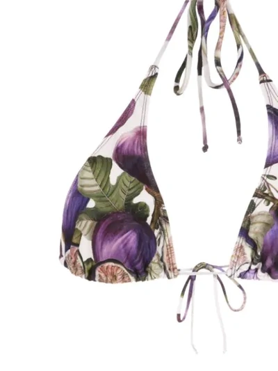 Shop Adriana Degreas Vintage Figo Bikini Set In Multicolour