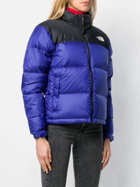 The North Face Puffer Jacket Blue Modesens