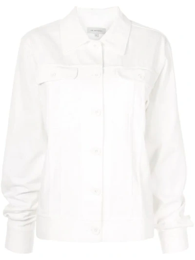 Shop Lee Mathews Calypso Jacket In White