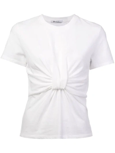 Shop Alexander Wang T Front Fastened T In White