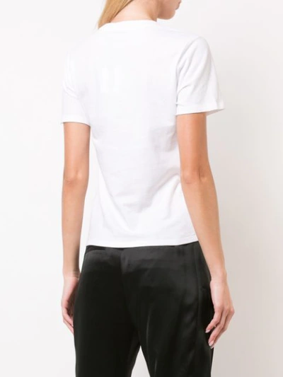 Shop Alexander Wang T Front Fastened T In White