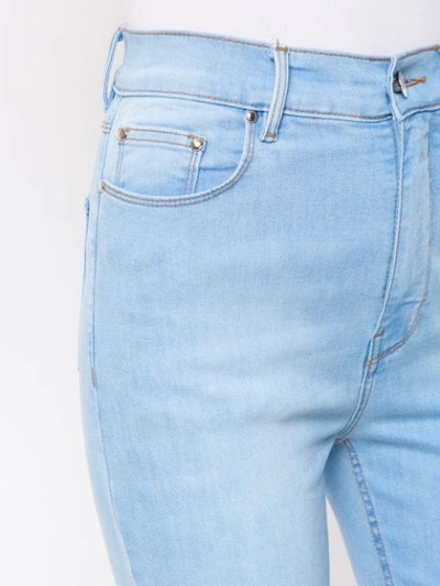 Shop Amapô Verona High Waist Jeans In Blue