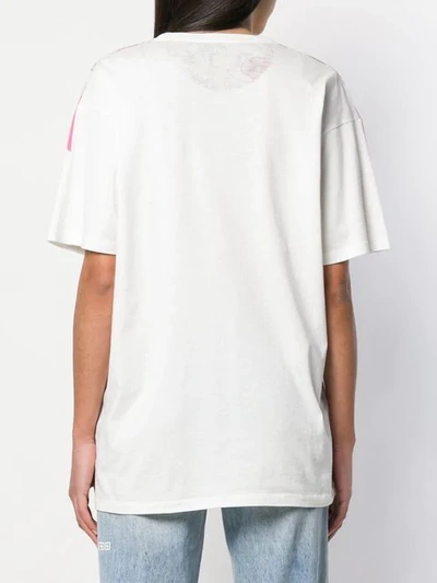 GUCCI DANS MON PAYS ON M'APPELAI L'AMOUR T-SHIRT - 白色