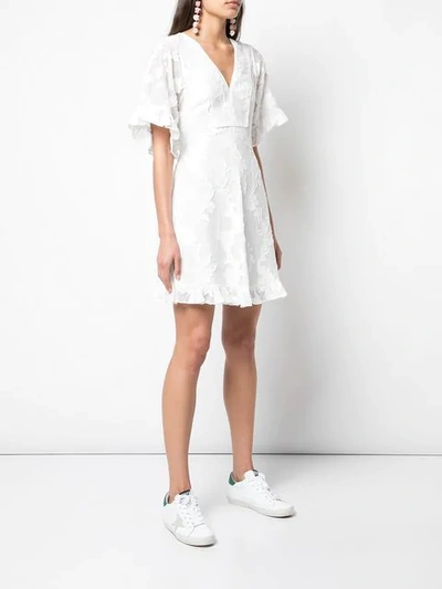 Shop Tanya Taylor Gabriela Dress - White