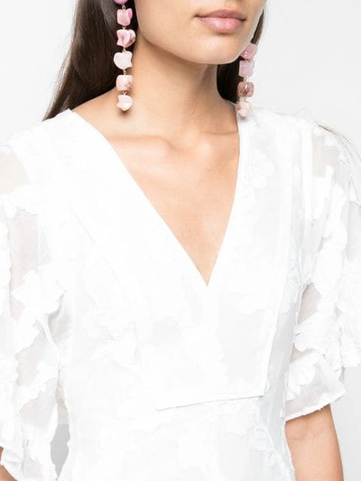 Shop Tanya Taylor Gabriela Dress - White