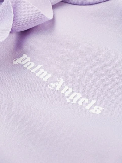 PALM ANGELS SKINNY TRACK PANTS - 紫色