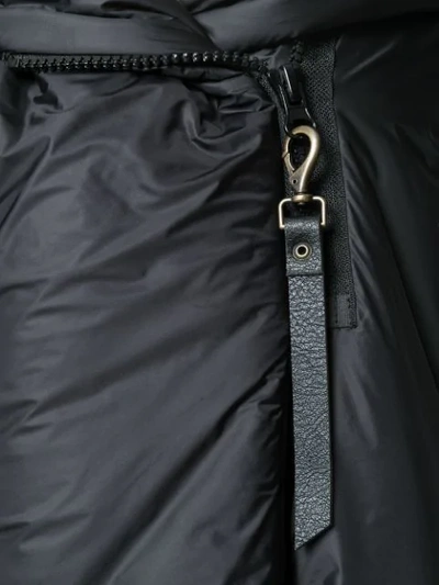 Shop Bacon Classic Puffer Jacket - Black