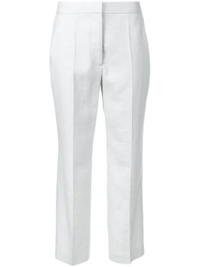 Shop Stella Mccartney Straight-leg Trousers In Grey