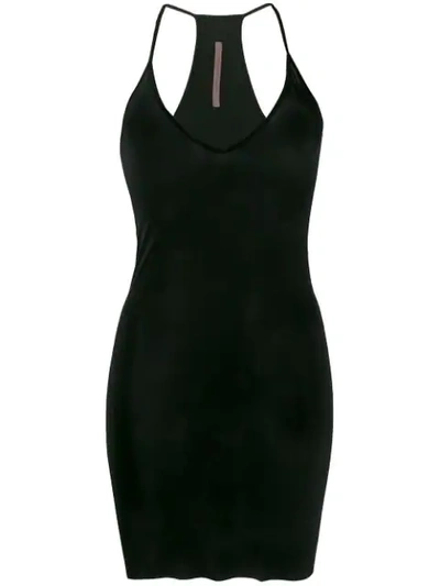 Shop Rick Owens Lilies Racer-back Vest Top - Black