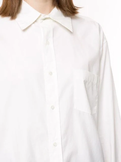 Shop Re/done Klassisches Hemd In White