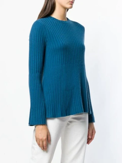 Shop Allude Cashmere Jumper - Blue