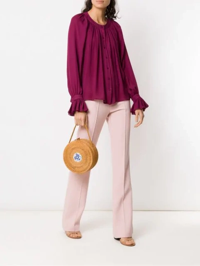 Olympiah Rosello Trousers In Pink