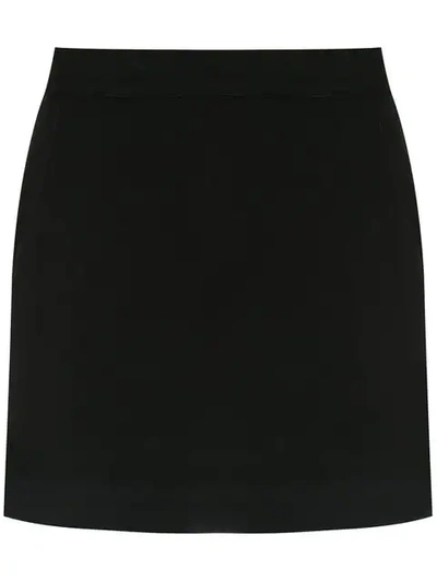 Shop À La Garçonne High Waisted Skirt In Black