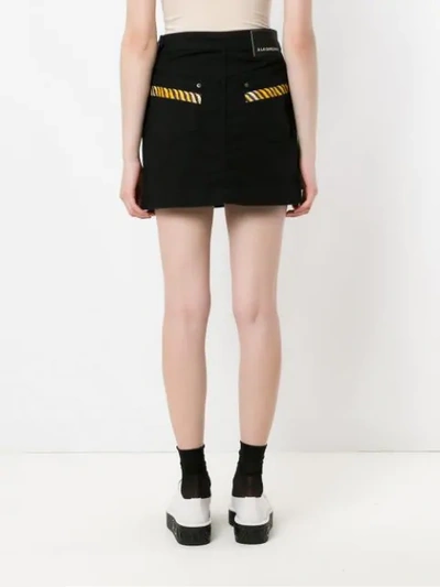 Shop À La Garçonne High Waisted Skirt In Black