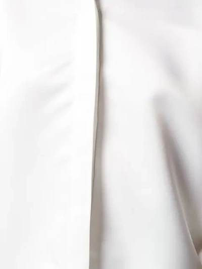 Shop Styland Oversized Shirt Dress In White