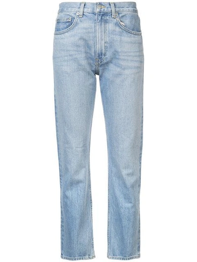 Shop Brock Collection Wright Jean In Blue