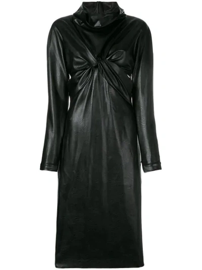 Shop Stella Mccartney Willow Dress In Black