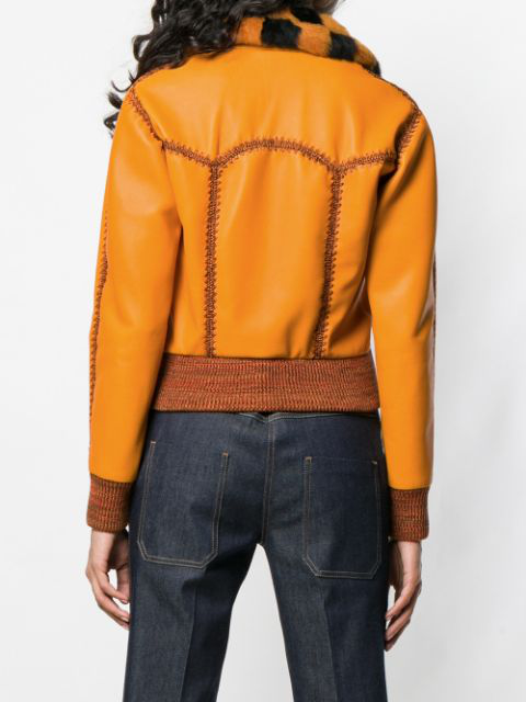 bottega veneta fur coat