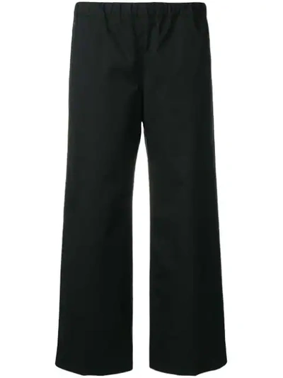 Shop Ql2 Portia Trousers In Black