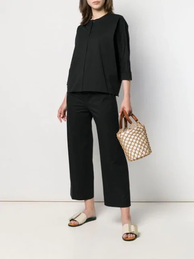 Shop Ql2 Portia Trousers In Black