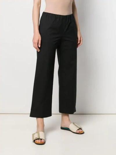 Shop Ql2 Portia Trousers In Black