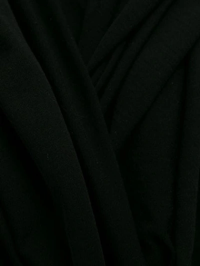 Shop Yohji Yamamoto Cardi-coat - Black