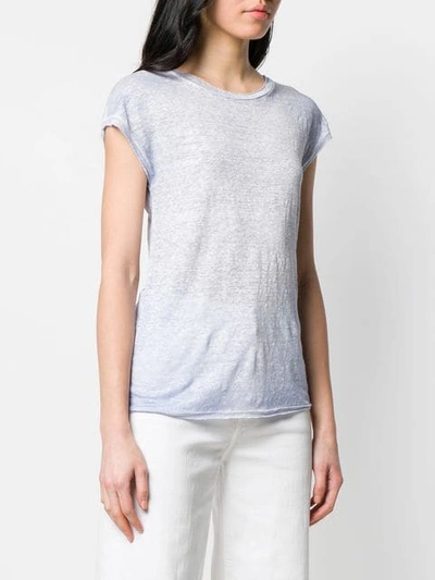 AVANT TOI ROUND NECK T-SHIRT - 蓝色