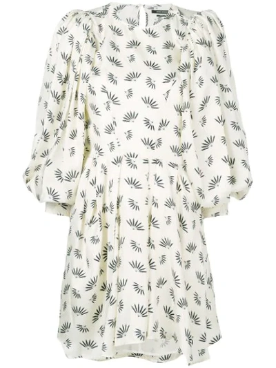 Shop Isabel Marant Reone Dress In White