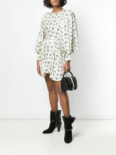 Shop Isabel Marant Reone Dress In White
